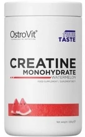 OstroVit Creatină monohidrat aromă de pepene verde 500 g — preț și oferte