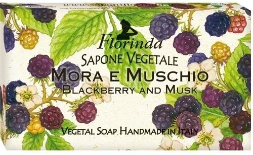 FLORINDA săpun vegetal natural, mure 100 g — preț și oferte