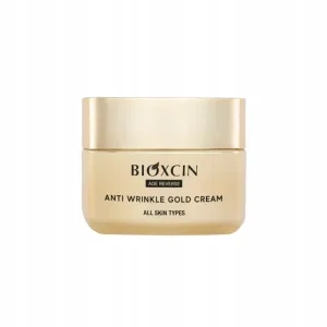 Bioxcin Age Reverse Gold Cream Cremă antirid cu ...
