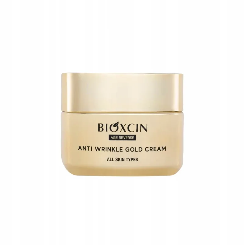 Bioxcin Age Reverse Gold Cream Cremă antirid cu ... — preț și oferte