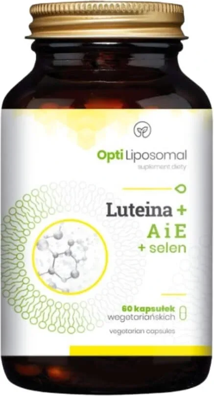 Naturday Luteină + A + E Lipozom + Seleniu 60 capsule — preț și oferte