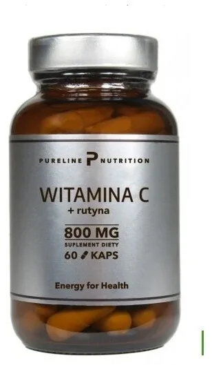 Pure Nutrition Vitamina C + Rutin 60 capsule — preț și oferte
