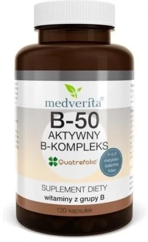 Medverita B-50 complex 120 capsule