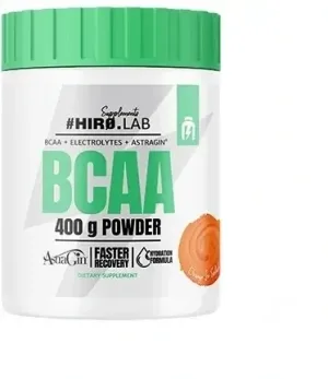 HIRO.LAB BCAA pulbere Lemon Twist 400 g