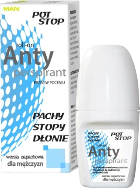 Pot Stop Roll-on-antiperspirant subraț, picioare, mâini pentru ... — preț și oferte