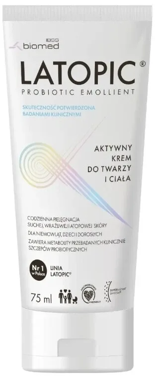 Latopic Cremă activă pentru față și corp, 75 ml — preț și oferte