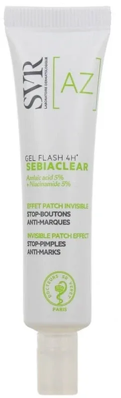 SVR Sebiaclear Gel Flash 4 H Gel pentru imperfecțiuni ... SVR LABORATORIES — preț și oferte