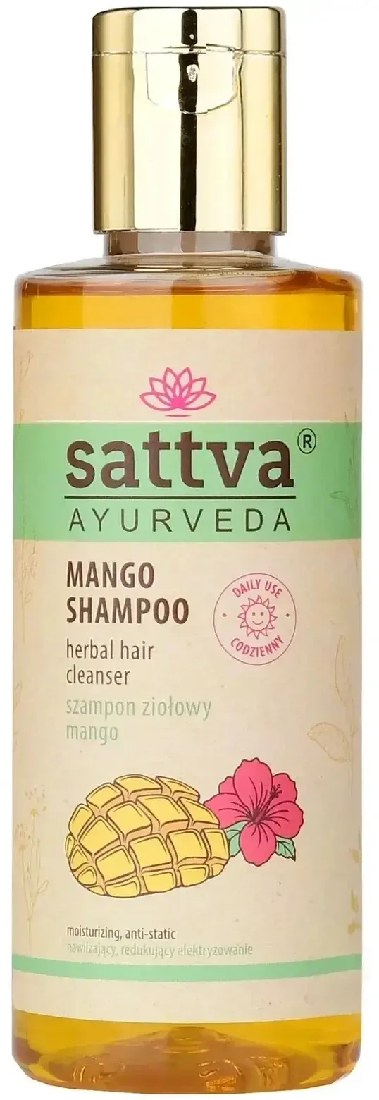 Șampon pe bază de plante Sattva, hidratant și anti ... Sattva Ayurveda — preț și oferte