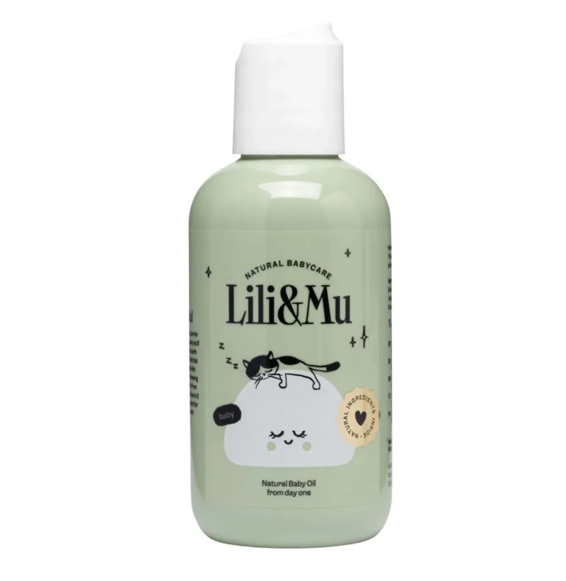 Lili&Mu Ulei natural pentru bebeluși și copii cu ... — preț și oferte