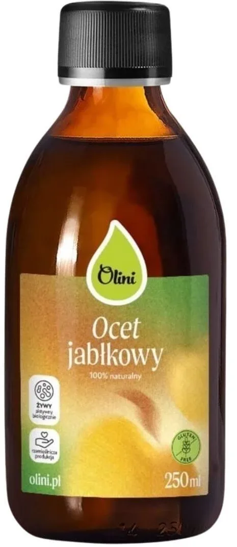 Oțet de cidru de mere OLINI 250 ml — preț și oferte