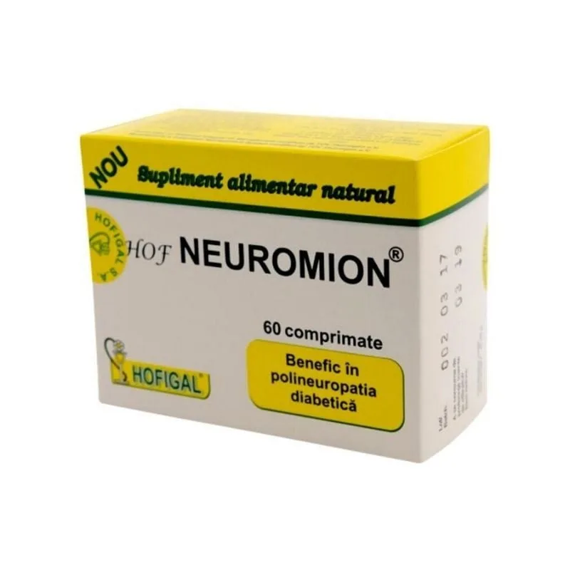 Hof Neuromion, 60 comprimate, Hofigal — preț și oferte