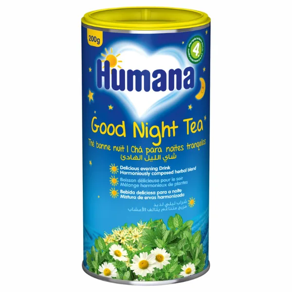 Ceai Noapte Buna 4+ luni, Humana | 200 g — preț și oferte