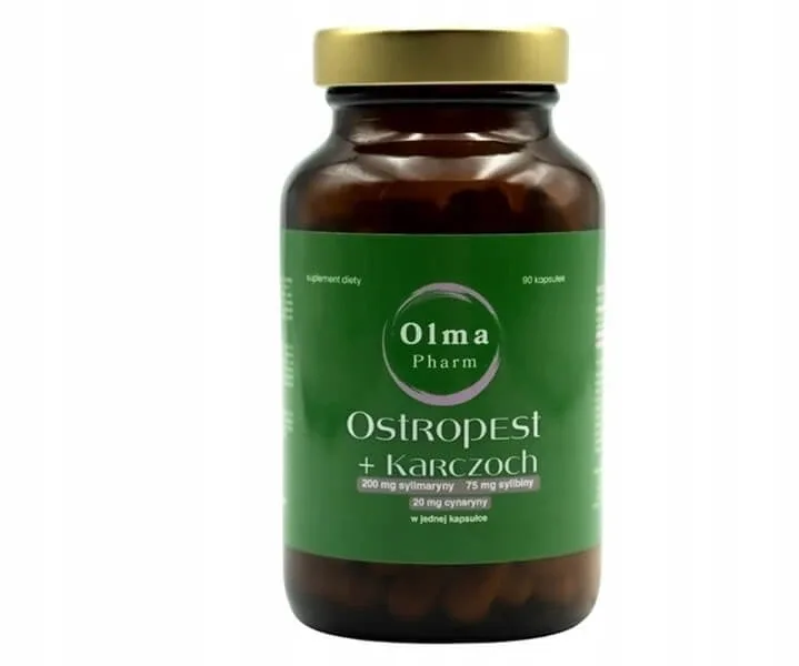Olma Pharm Thistle + Anghinare 90 capsule — preț și oferte