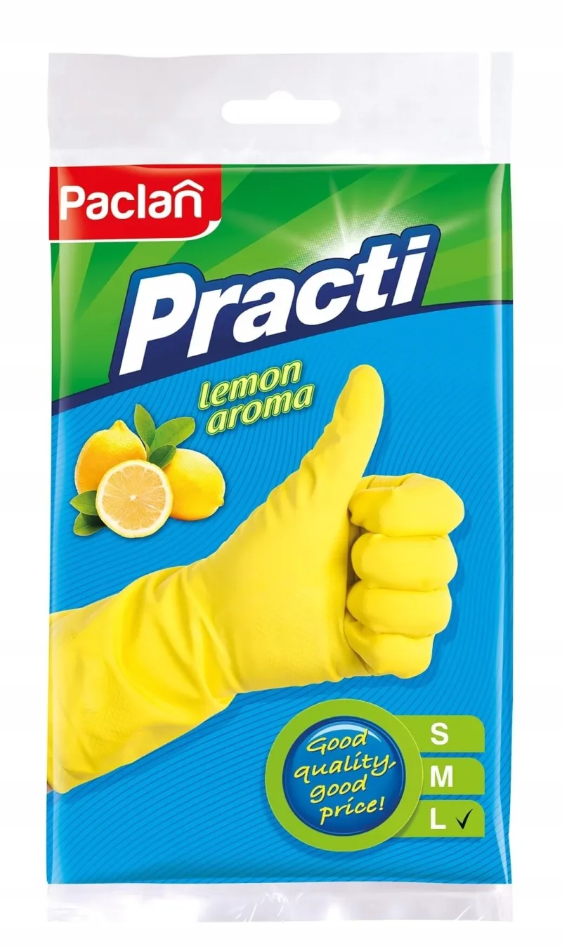 Paclan Mănuși de cauciuc parfumate L 2 bucăți — preț și oferte