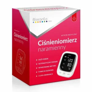 Biocanto Med monitor de tensiune arterială pentru brațul superior AES-U112 1 buc