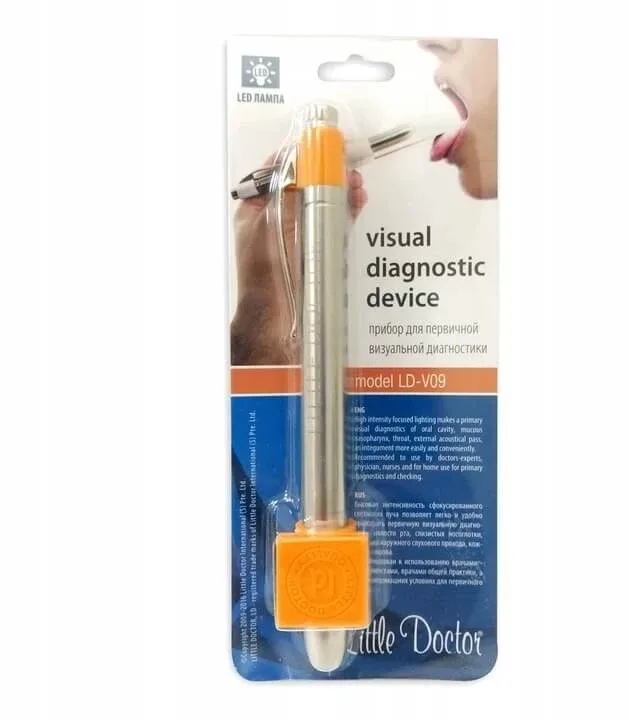 LITTLE DOCTOR LD-V09 Lanternă de diagnosticare portocalie — preț și oferte