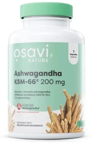 Osavi Ashwagandha KSM-66 200 mg 180 capsule