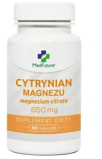 Pure Nutrition citrat de magneziu 60 capsule — preț și oferte