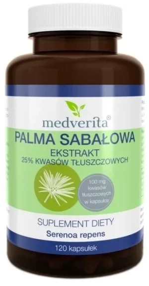 Medverita Sabal Palm 120 capsule