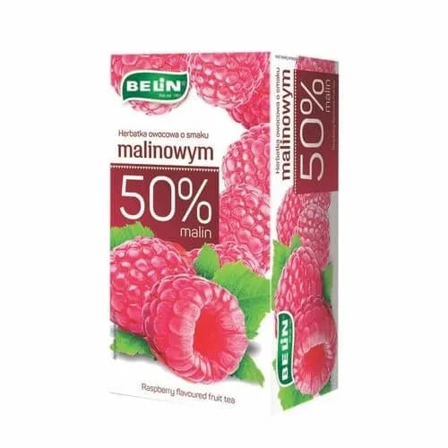 Belin Ceai de fructe Zmeură 20 pungi — preț și oferte