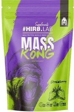 HIRO.LAB Mass KONG aromă de căpșuni 1000 g