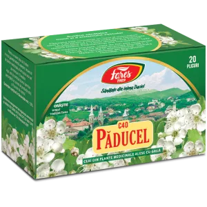Ceai Paducel, Fares | 20 plicuri