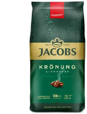 Jacobs Kronung boabe de cafea 1 kg