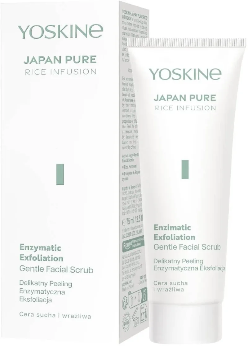 Dax Yoskine Japan Pure Rice Infusion Curățare delicată cu ... — preț și oferte