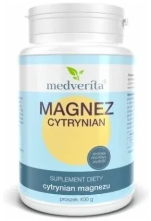 Medverita Citrat de magneziu 400 g