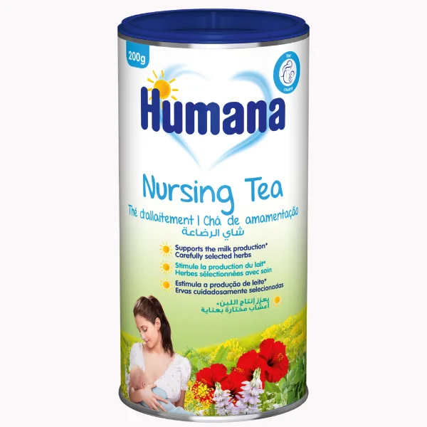 Ceai pentru alaptare, Humana | 200 g — preț și oferte