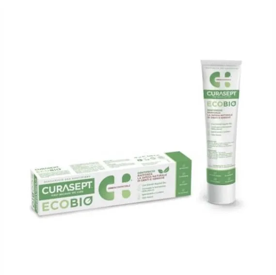 Pastă de dinți CURASEPT ECOBIO 75 ml — preț și oferte