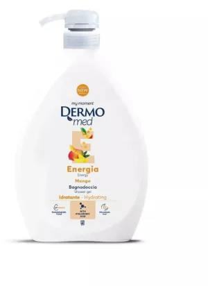 DERMOMED Gel de duș Energy 1000 ml cu pompă