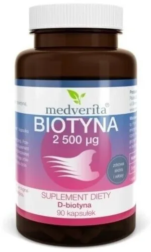 Medverita Biotin 2500 mcg 90 capsule