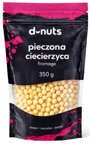 D-nuts Năut prăjit cu aromă de brânză 350 g