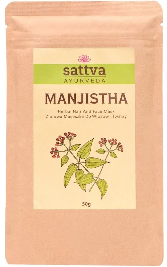 Sattva Ayurveda Manjista pulbere 50g — preț și oferte