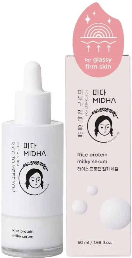 MIDHA Rice Protein Milky Serum Ser de lapte coreean ... — preț și oferte