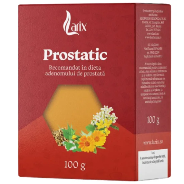 Ceai Prostatic, Larix | 100 g LARIX INFINITY — preț și oferte