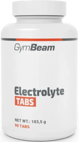 GymBeam Electrolytes TABS, 90 comprimate