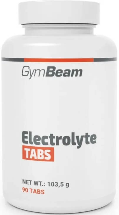 GymBeam Electrolytes TABS, 90 comprimate — preț și oferte