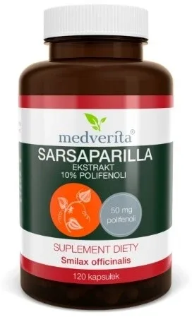 Medverita Sarsaparilla 120 capsule