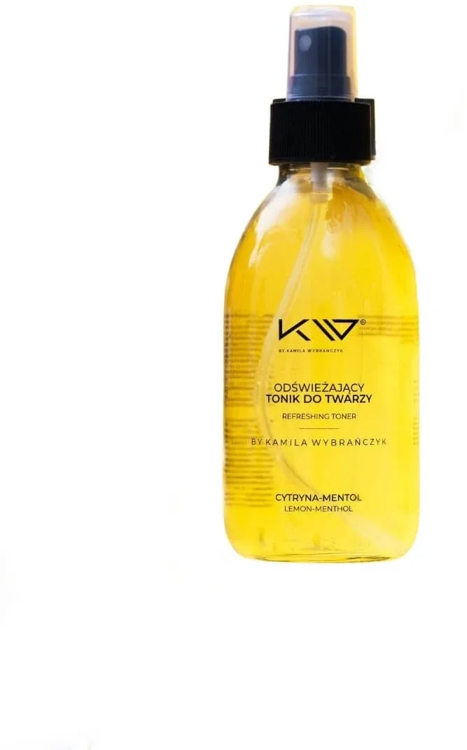 KAMILA WYBRAÑCZYK Tonic facial răcoritor, mentă cu lămâie, ... — preț și oferte