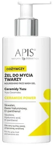 Apis Ceramide Power Gel de spălare facială hrănitor pentru pielea uscată ...