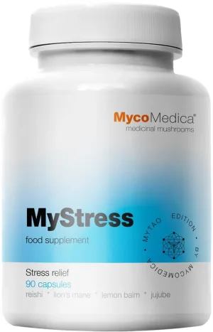 MycoMedica MyStress 90 capsule