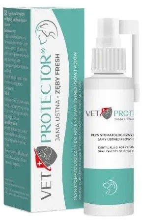 Vet Protector Oral - Dinți proaspeți 100 ml — preț și oferte