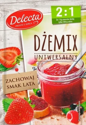 Delecta Jammix multifuncțional 2:1 30 g