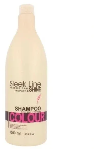 Stapiz Sleek Line Colour Shampoo șampon de mătase pentru ... — preț și oferte
