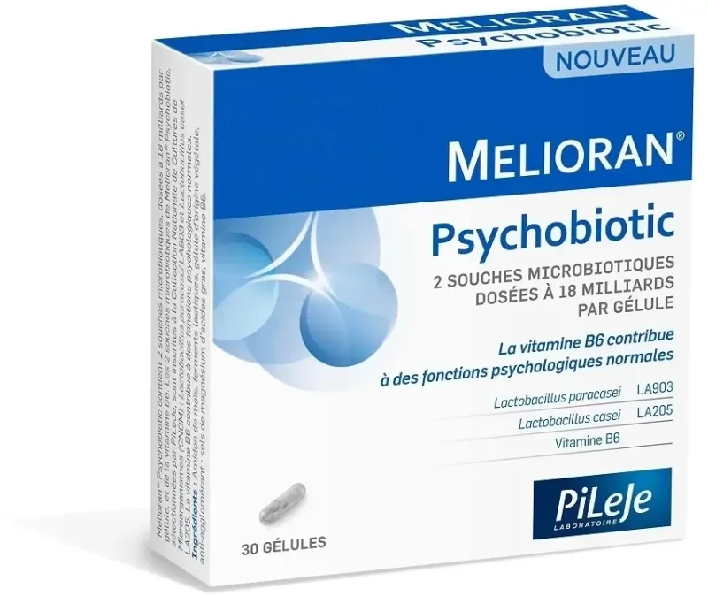 Melioran Psychobiotic 30 capsule — preț și oferte