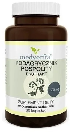 Medverita guta 500 mg 60 capsule