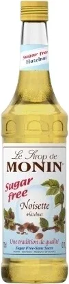 Monin Sirop cu aromă de alune fără zahăr ... — preț și oferte
