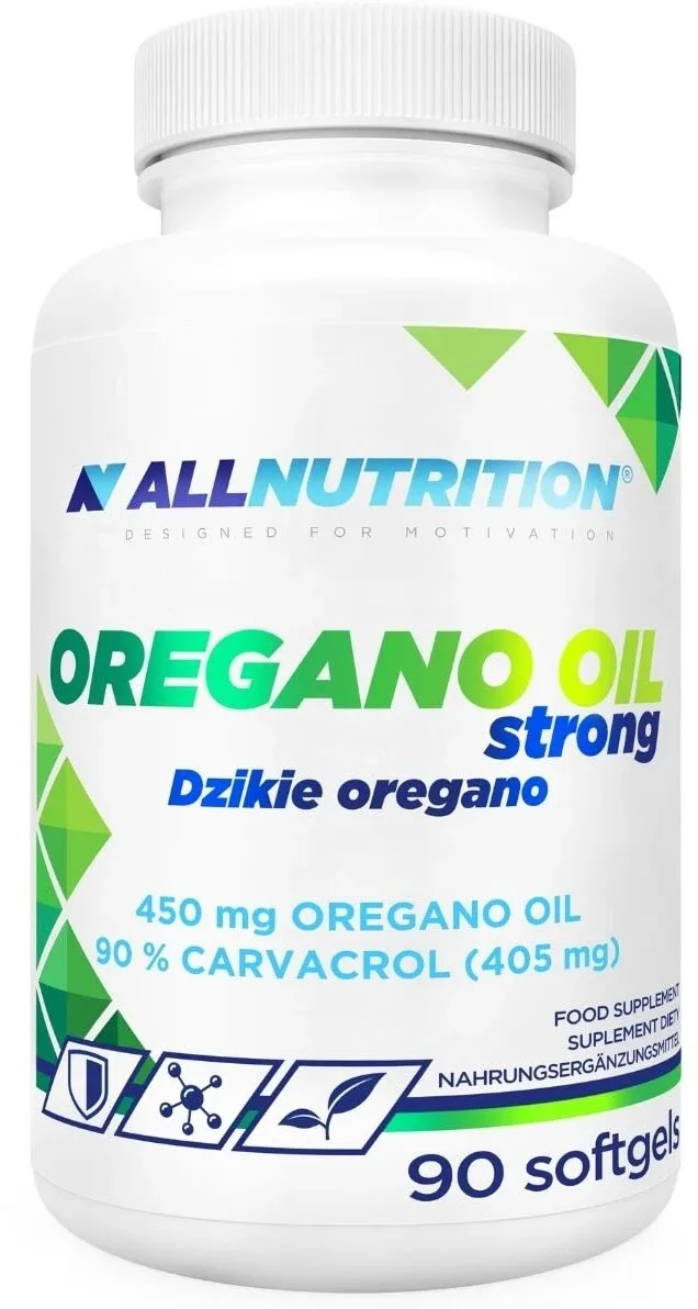 Allnutrition Oregano Oil Strong 90 capsule — preț și oferte